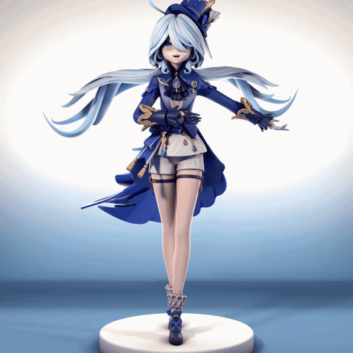 ♀️ Furina | Genshin Impact・ 3D File for 3D printing・Cults
