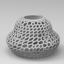 untitled.14.gif Fichier STL OUTIL DE BUREAU OUTIL GÉOMÉTRIQUE OUTILS ORIGINAUX Voronoi・Modèle à télécharger et à imprimer en 3D