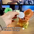 IMB_TQfs7X.gif Cute Frog - Cable, Phone & Magsafe Stand