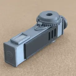 VID_20220701_110507.gif 3D file Obi-Wan Kenobi Comlink Limited Series・3D printer design to download, therebelagent