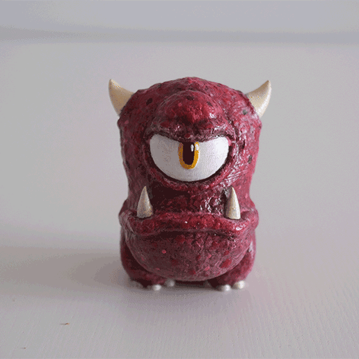 BOOTY_MONSTERS_BOB_PAINT_GIF.gif BOOTY MONSTERS - BOB (Painted)