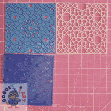 Decorative wall tile (Girih style) 3D model