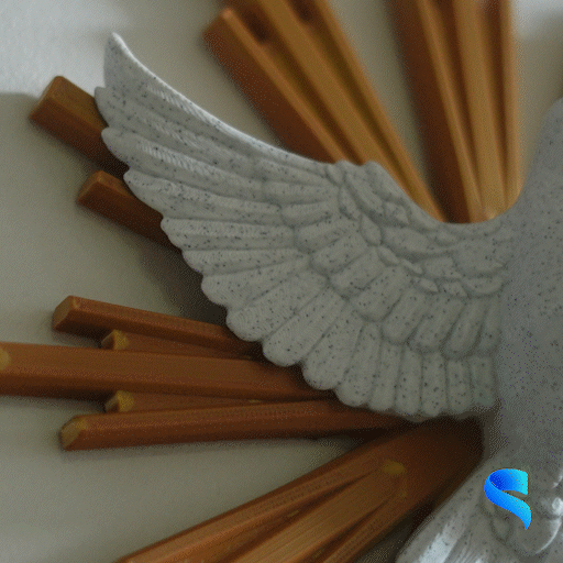 Dove of Peace - Wall Mount