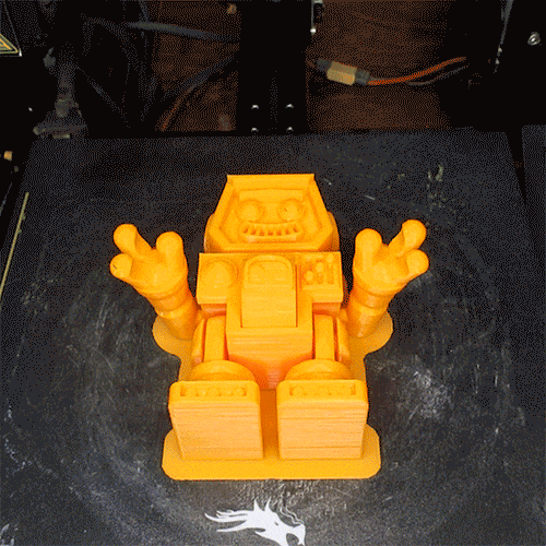 ay Download STL file FLEXIBLE ROBOT • 3D printing object, Markdejavu