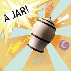 A-JAR.gif Fichier 3D UN JAR ! (Comprend un pot de fleurs)・Objet imprimable en 3D à télécharger, Fatum_Fornax