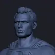 SUPERMAN-BUSTD-360D_1.gif SuperMan Bust 3D printable