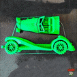 ezgif.com-optimize-14.gif STL file Special classic roadster car・3D printer design to download