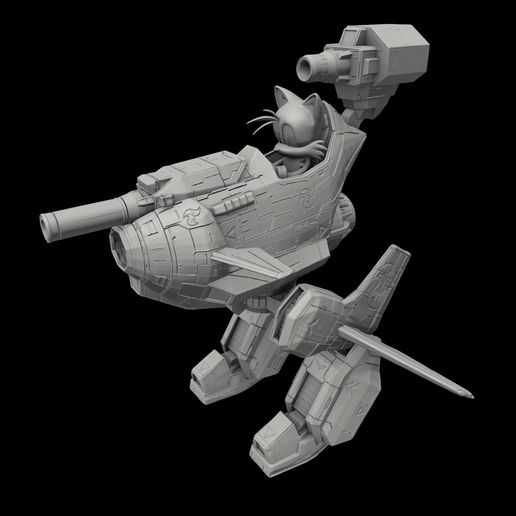 360-view.mp4 Tails cyclone custom action figure