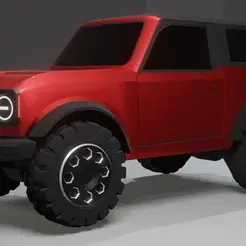Ford_Bronco_2021.gif Ford Bronco 2021. OFF-ROAD CAR