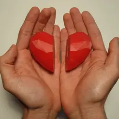 2.gif Magnetic Lowpoly Heart