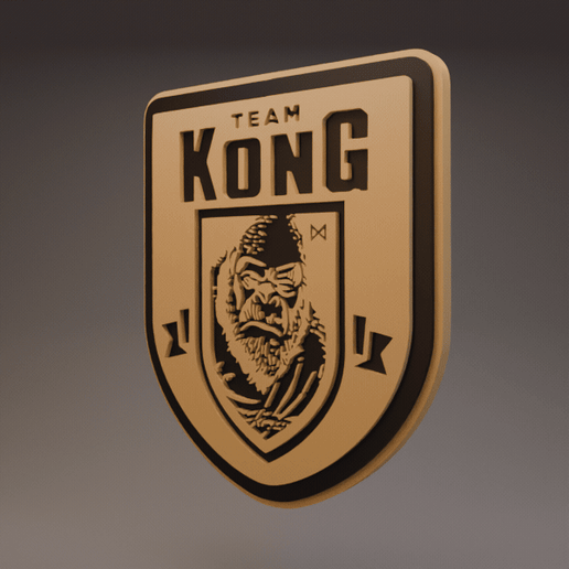 Team Kong - Godzilla vs Kong - Coaster and Display Piece