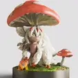 Kamen-Rider-Chibi.gif FAPUTA -V3 mushroom base - MADE IN ABYSS - 来自深渊 -メイドインアビス -RETSUJITSU NO OUGONKYOU- THE GOLDEN CITY OF THE SCORCHING SUN - FAN ART - 3D MODEL