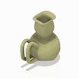 vase310_gif.gif East style vase cup vessel holder v310 for 3d-print or cnc