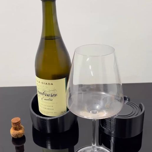 Video.mp4 Coaster hugo3dprint