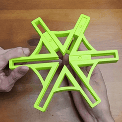 20230902_132655-1.gif STL-Datei Trammel des Archimedes, Druck an Ort und Stelle・Vorlage für 3D-Druck zum herunterladen