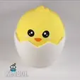 ezgif.com-crop-7.gif Chicken Egg Container (Twist Top)