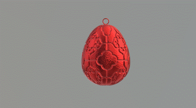 osterei-1.gif Download STL file Easter eggs with eyelets • 3D printer design, 3DFilePrinter
