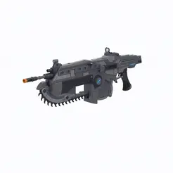 untitled.3311_1080x1080_GIF_2.gif Lancer - Gears of War - Printable 3d model - STL files