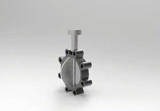 Keyshot-Animation-14.gif Lug Butterfly Valve