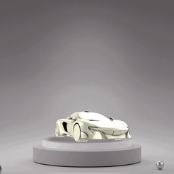 ezgif.com-gif-maker.gif Fichier STL Une nouvelle voiture de course futuriste・Modèle imprimable en 3D à télécharger