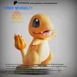 Charmander.gif Charmander - FREE - Pokémon  - FanArt