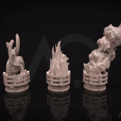 ezgif.com-gif-maker-4.gif STL file Torches・3D printer design to download, ACavalle