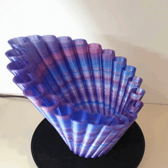 Hnet-image-20.gif STL file Decorative Bowl・Template to download and 3D print, 3DPrintBunny