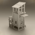 ezgif-1-c3f93bbae2.gif Pirate Island Architecture - Observation Tower