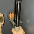 shotgun-holder-long.gif STORAGE UNIT MAGNETIC MOUNT FOR SHOTGUNS WITH OPTICS