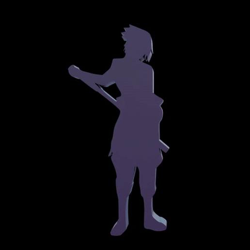 Sasuke 3D model