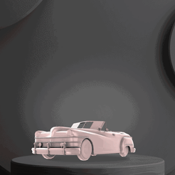 ezgif.com-gif-maker.gif Fichier STL ouvrir RETRO CAR・Modèle imprimable en 3D à télécharger