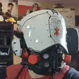 VID_307350725_182802_890-ezgif.com-speed.gif Cyberpunk 2077 - Trauma Team - Soldier Helmet - 3D Models