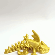 ezgif-2-7d09fc0283.gif Archivo STL Nice Big Dragon・Objeto de impresión 3D para descargar