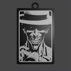 Render-3600001-0072.gif Joker - The Killing Joke keychain