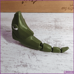 ezgif.com-gif-maker-4.gif STL file Articulated Metapod・3D printing template to download, BODY3D