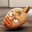 GGG.gif Файл 3D Маска Kinnikuman - Ultimate Muscle Cosplay・3D-печатный дизайн для загрузки