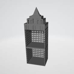 AASS.gif Free STL file DVD/BluRay Stand (Skyscraper) // DVD/BlueRay Stand (Skyscraper)・3D print object to download