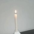 candelabro-video-1.gif Fichier STL gratuit Ampoule de lustre #UPCYCLINGFIVERR・Modèle à télécharger et à imprimer en 3D