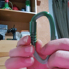 gif.gif Fichier STL Mousqueton Mousqueton・Design pour imprimante 3D à télécharger