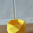 PineappleOptimized.gif Fichier 3D Banque de pièces / boîte à ananas en poly bas・Objet pour impression 3D à télécharger