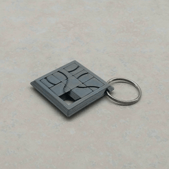 slideanim.gif Download STL file 2 Sided Sliding Puzzle Key Ring • 3D print model, Jinja