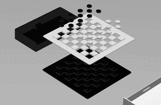 Discover-the-ultimate-collection-of-3D-printed-checkers-and-chess-pieces,-perfect-for-custom-game-en.gif Cosmic Clash: Conjunto de jogo de tabuleiro de damas de aventura impresso em 3D #BOARDXCULTS