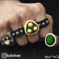 IMG_1170.gif Free STL file Bowser Rings 🍄🐲♦🐢・3D print model to download