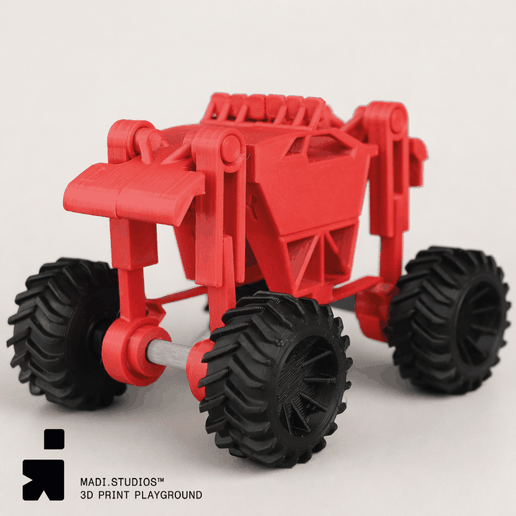 MadiStudios-3.gif Monster Truck - Race Car