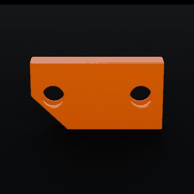 Cable clip 3-14 mm, extrusion slot – 8 sizes, no supports