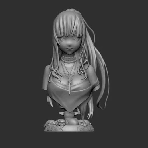 Hololive - Mori Calliope 3D model