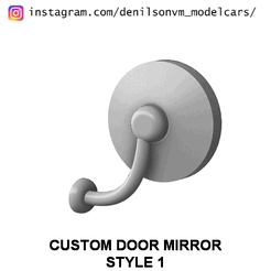 0-ezgif.com-gif-maker.gif Fichier STL MIROIR DE PORTE PERSONNALISÉ STYLE 1・Objet pour imprimante 3D à télécharger