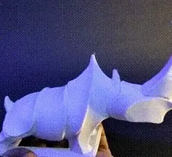 1000079522.gif Abstract Rhino sculpture