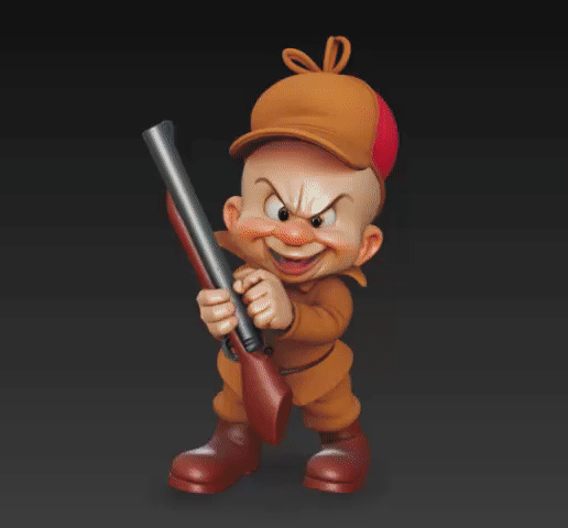 👾 Elmer Gruñon・Archivo 3D para Impresión 3D・Cults