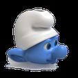 Smurf_Preview2-colored.110.gif Smurfs Sculpted Pencil Holder 3D Printable
